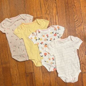 Cloud Island Baby Bodysuits